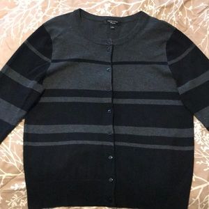 Black and Grey Sweater